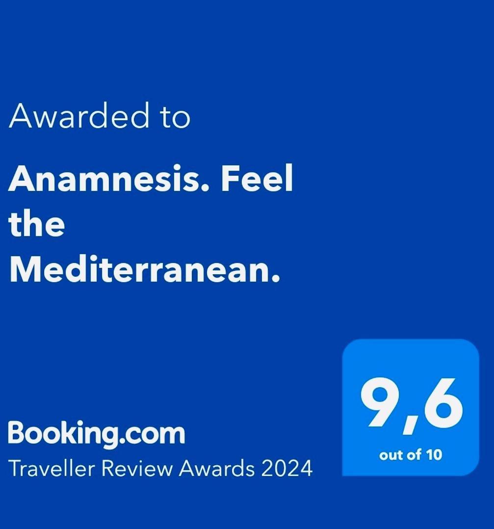 Anamnesis. Feel The Mediterranean. Kalamata Exterior photo